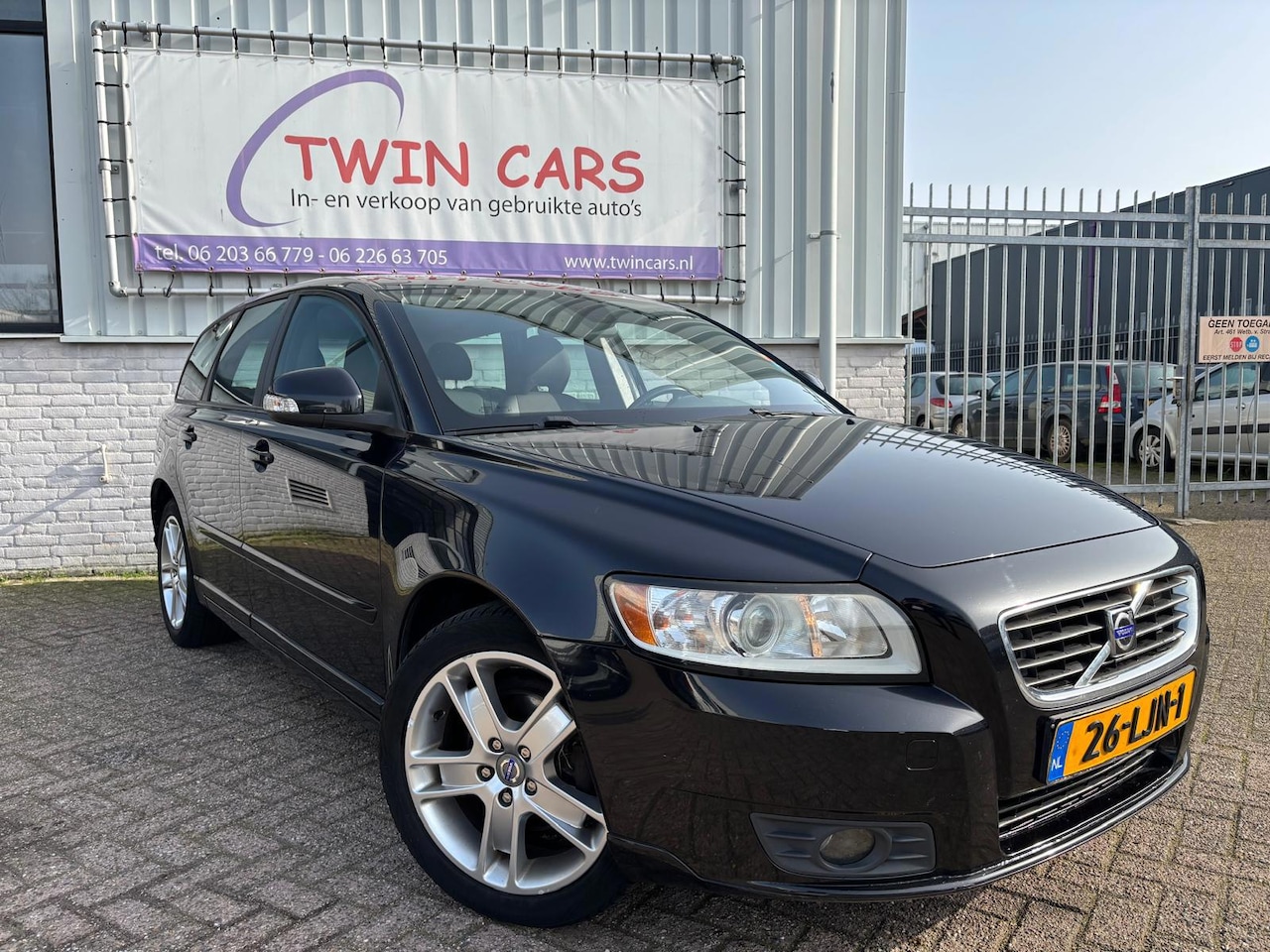 Volvo V50 - 2.0 Sport Airco - AutoWereld.nl