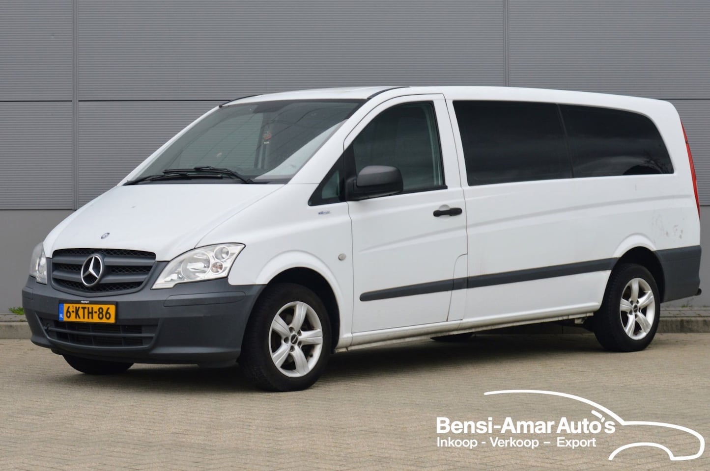 Mercedes-Benz Vito - 110 CDI 343 110 CDI 343 - AutoWereld.nl