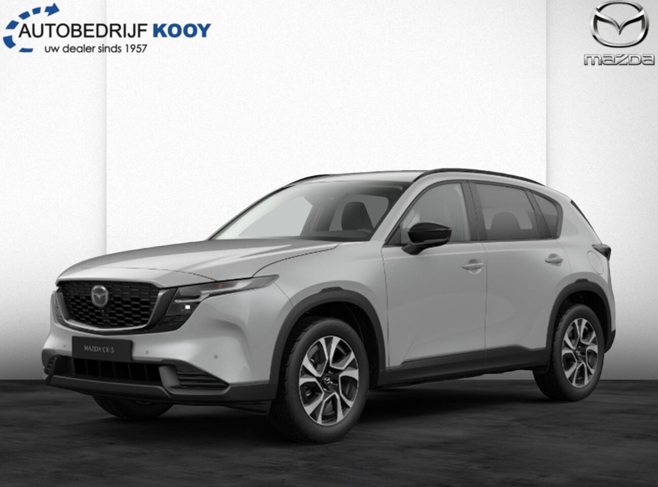 Mazda CX-5 - 2.5 e-Skyactiv-G 141PK Exclusive-Line - AutoWereld.nl