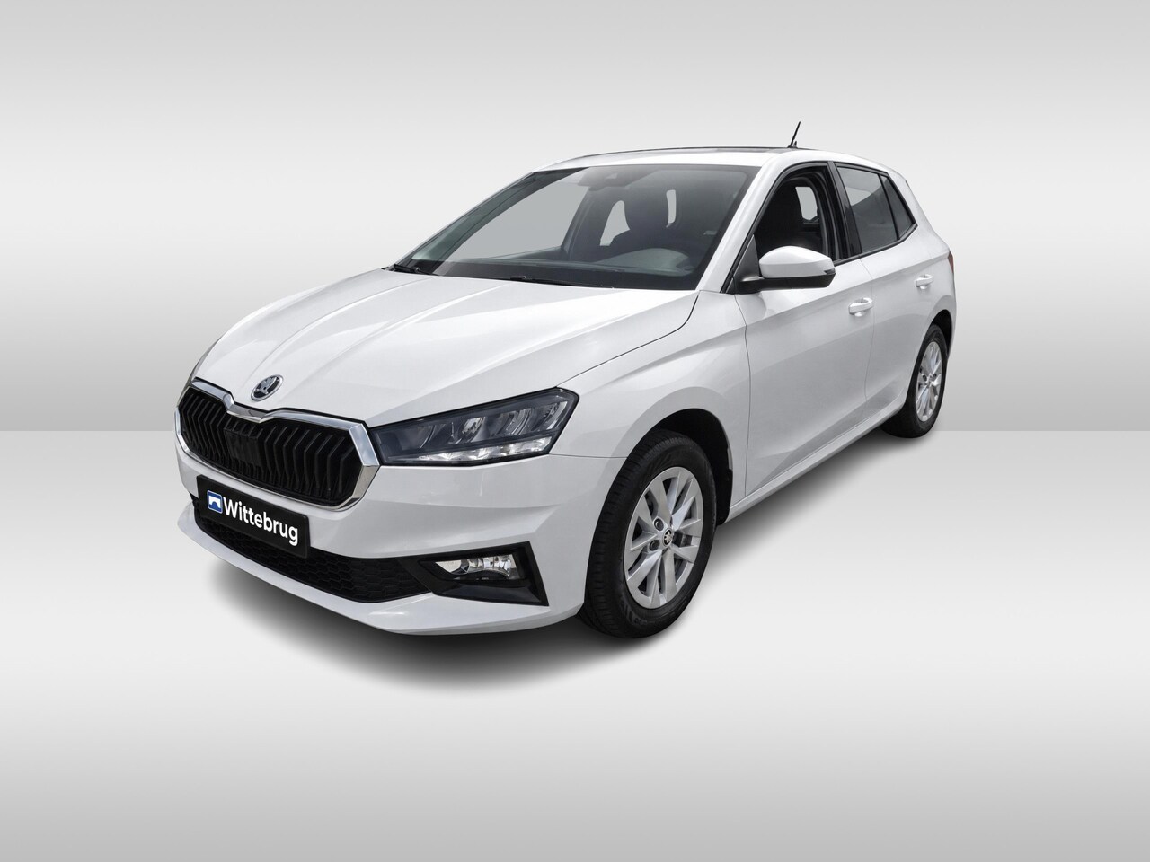 Skoda Fabia - 1.0 TSI Selection / App-connect / Parkeersensoren achter / Cruise control - AutoWereld.nl
