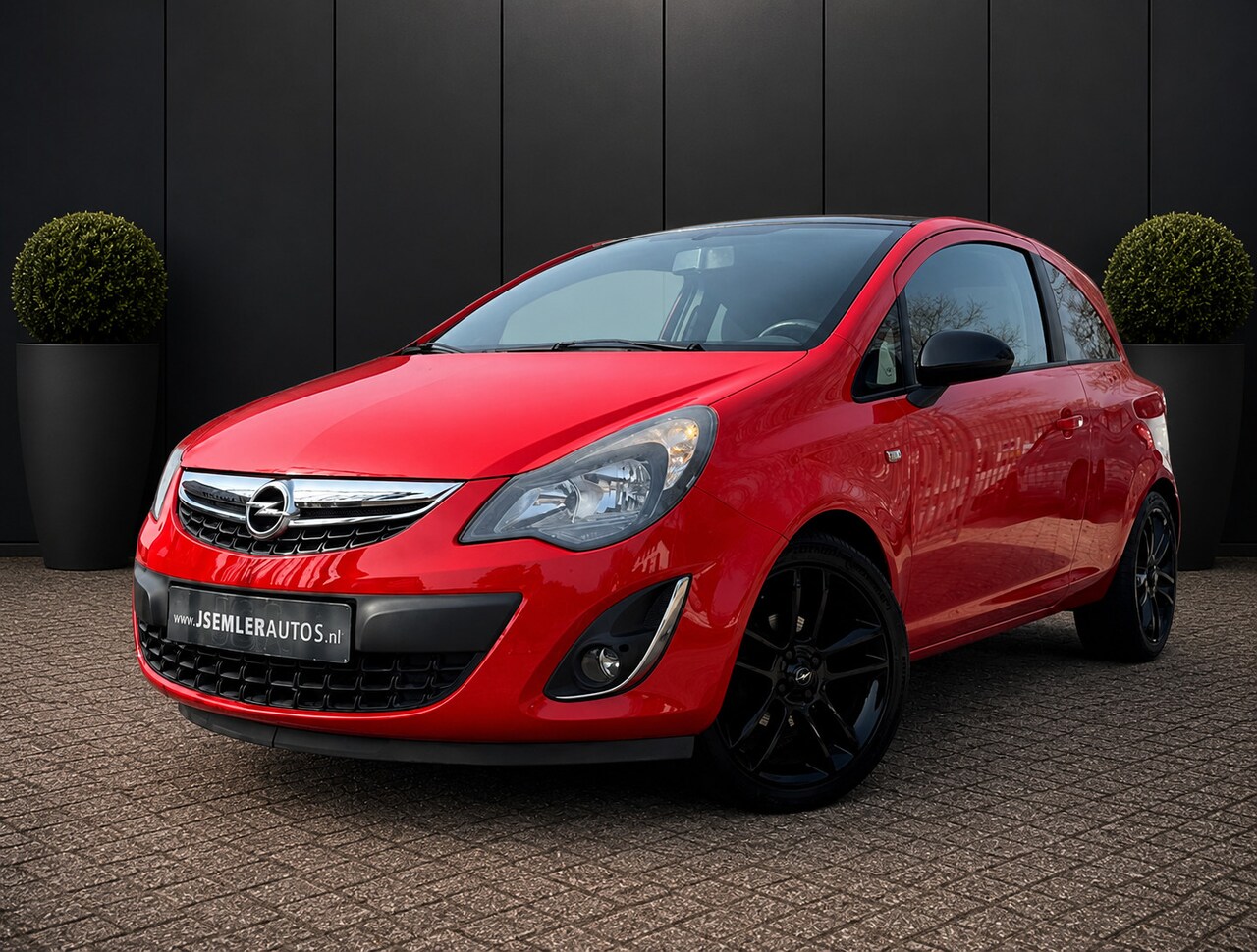Opel Corsa - 1.4-16V COLOR EDITION CRUISE CTRL AIRCO PARKSENS STUUR/STOELVERW. NETTE AUTO - AutoWereld.nl