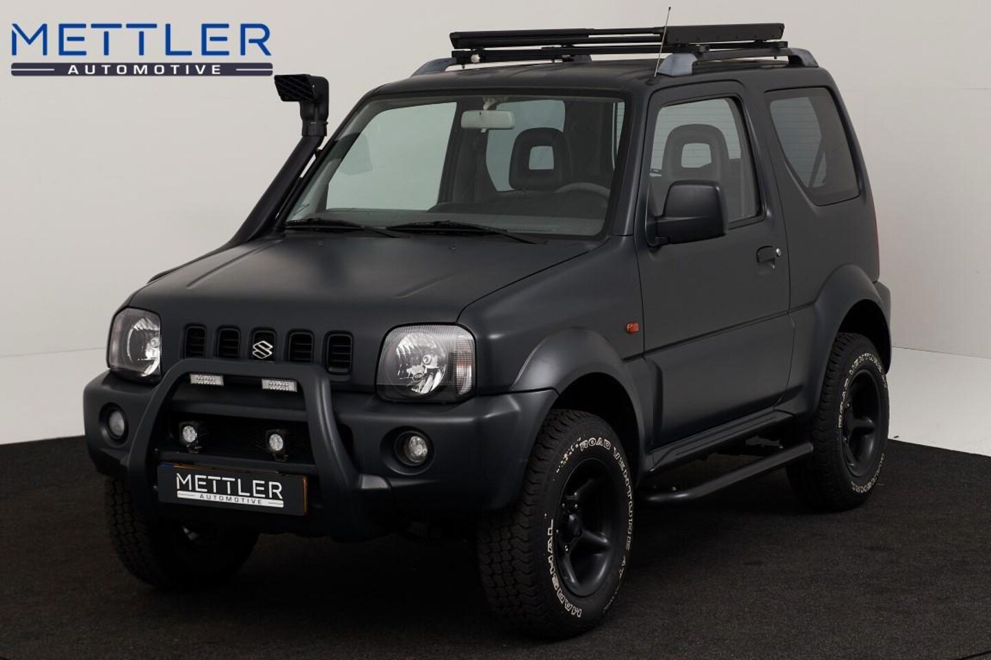 Suzuki Jimny - 1.3 JX 4WD 1.3 JX 4WD - AutoWereld.nl