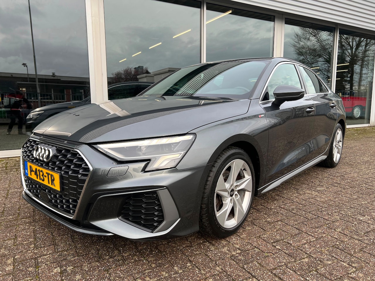 Audi A3 Limousine - 30 TFSI S Line Automaat, LED, Orig.NL - AutoWereld.nl