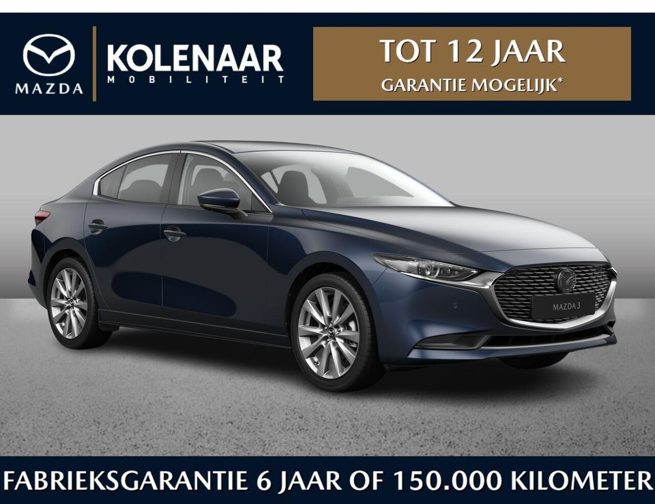 Mazda 3 - Sedan Exclusive-Line Business 2.5 e-Sky-G 140pk automaat | Najaardeal | €500,- brandstof c - AutoWereld.nl