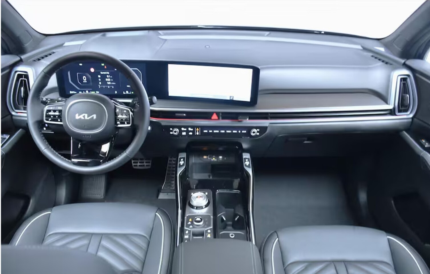 Kia Sorento - 1.6 T-GDi Plug-in Hybrid 4WD ExecutiveLine 7p Uit voorraad Leverbaar vanaf Juli 2026 ! Glo - AutoWereld.nl