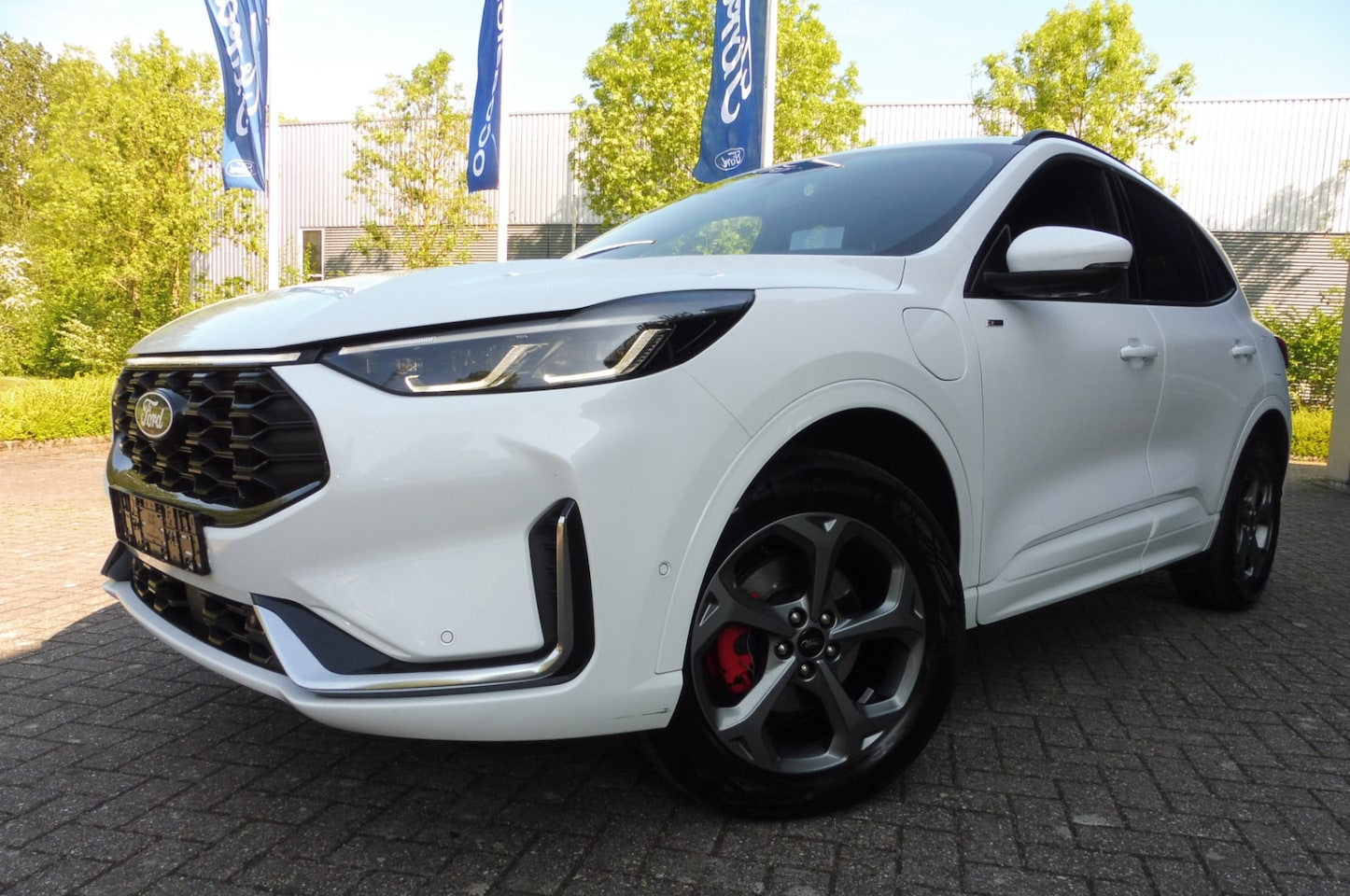 Ford Kuga - 2.5 PHEV ST-Line X AGR TP/DAP/Design/Winter Packs Trekhaak - AutoWereld.nl
