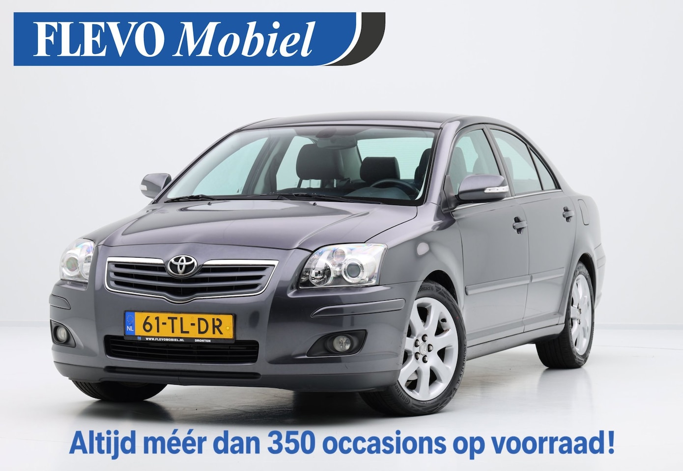 Toyota Avensis - 2.0 VVTi Executive Xenon|Leder|Clima|LMV|Cruise - AutoWereld.nl