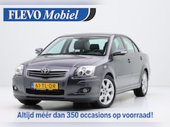 Toyota Avensis - 2.0 VVTi Executive Leder|Clima|LMV|Cruise