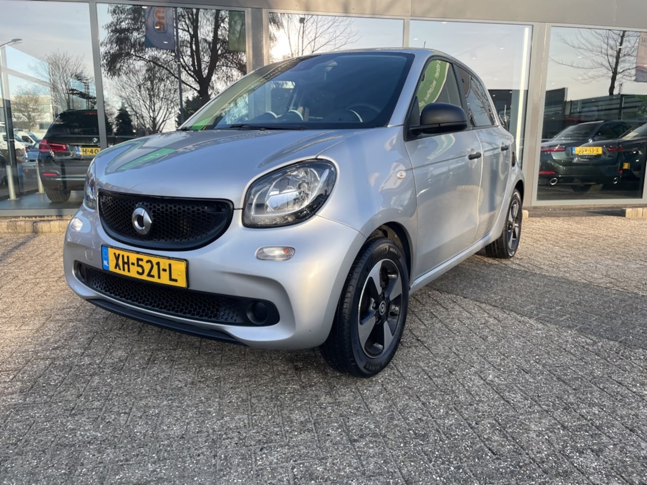 Smart Forfour - 1.0 Bns Solution - AutoWereld.nl