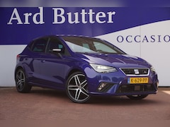 SEAT Ibiza - 1.0 TSI 116PK FR Business Intense Plus+Leder+Vitrual+Navigatie+camera+stoel-verw+18"lmv =