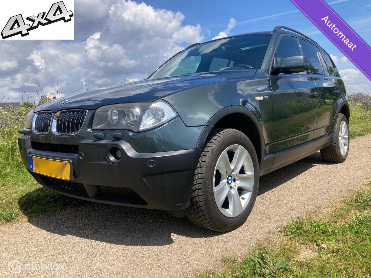 BMW X3 - 3.0i HIGH EXECUTIVE 4 WD AUTOMAAT - AutoWereld.nl