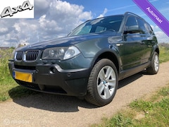 BMW X3 - 3.0i HIGH EXECUTIVE 4 WD AUTOMAAT