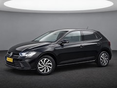 Volkswagen Polo - 1.0 TSI Life / Climate controle / App connect / Parkeersensoren V+A / Fabrieksgarantie 12