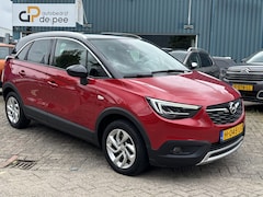 Opel Crossland X - 1.2 Turbo Innovation GARANTIE/AUTOMAAT/NW.DISTRI/TREKHAAK/CARPLAY/CLIMA/CRUISE/NAVI/PDC/LI