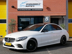 Mercedes-Benz C-klasse - 180 c43 AMG look. pano. leder. 360cam