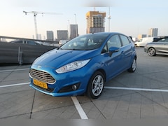 Ford Fiesta - 1.0 Titanium Apk/Airco/NAvi/Boekjes/Nap/Cd/Velgen