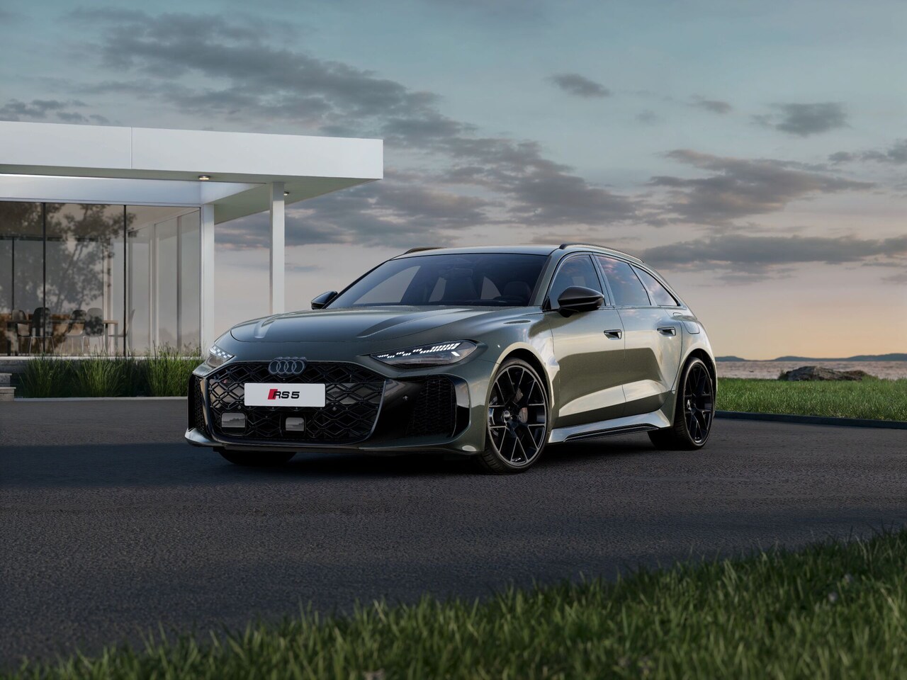 Audi RS5 - Avant RS 5 | Adaptive cruise control | Audi Sportpakket | Audi smartphone interface - AutoWereld.nl