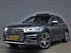 Audi SQ5 - 3.0 TFSI 354pk Automaat Quattro Pano/B&O/RS Zetels/Luchtvering/Carplay/Camera/Trekhaak/Key