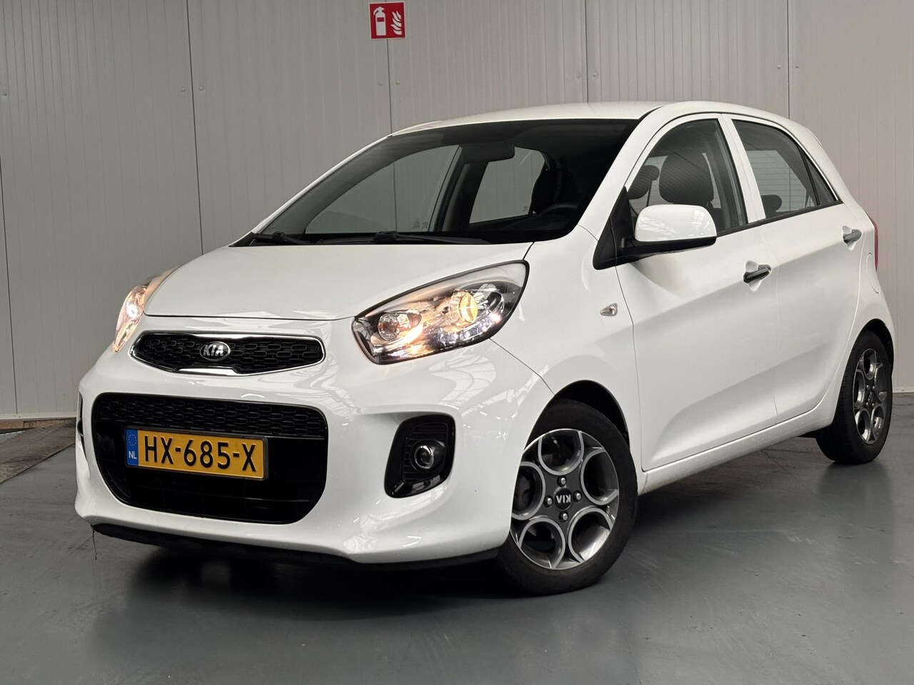 Kia Picanto - 1.0 CVVT DynamicLine 1.0 CVVT DynamicLine - AutoWereld.nl