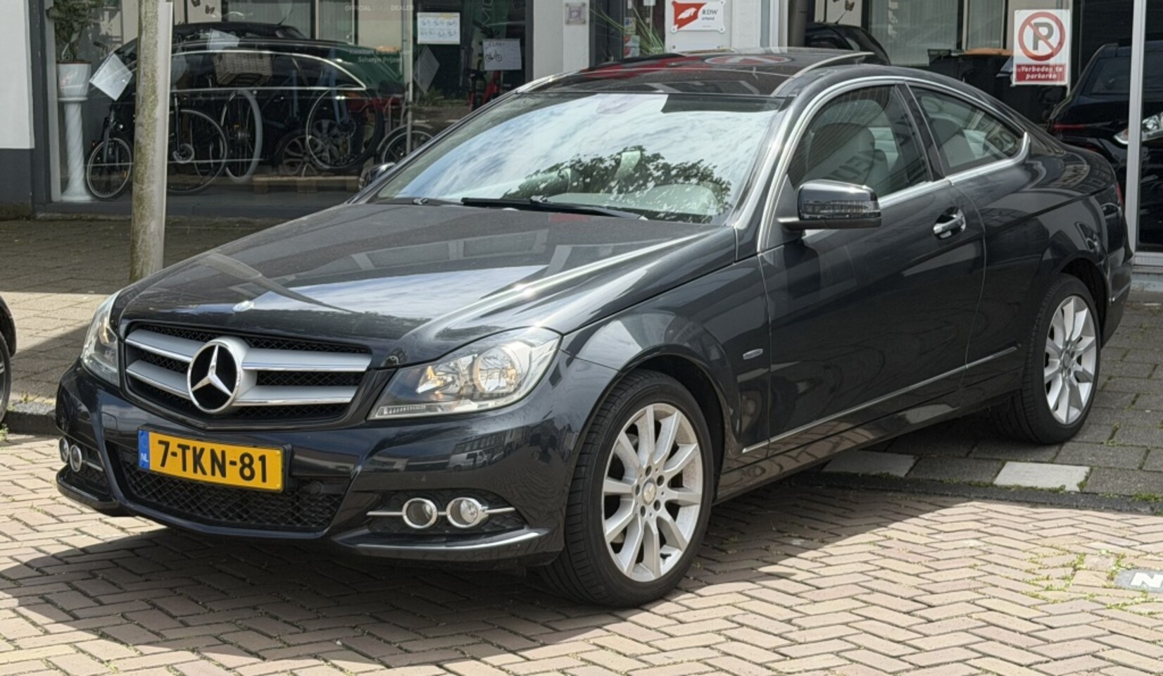 Mercedes-Benz C-klasse Coupé - C-250 originele auto 250 - AutoWereld.nl
