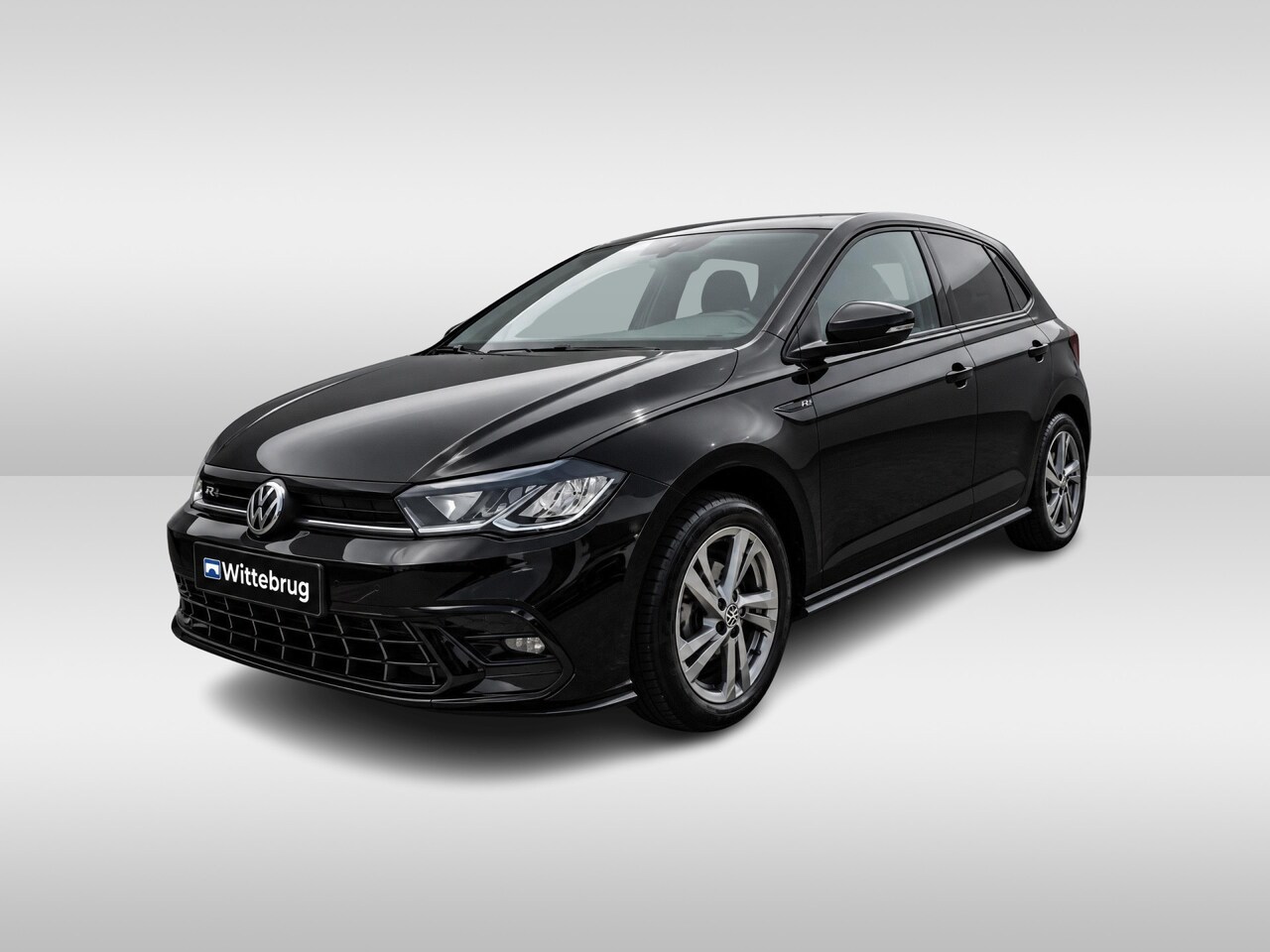 Volkswagen Polo - 1.0 TSI R-Line / APP.Connect / 16"LMV - AutoWereld.nl