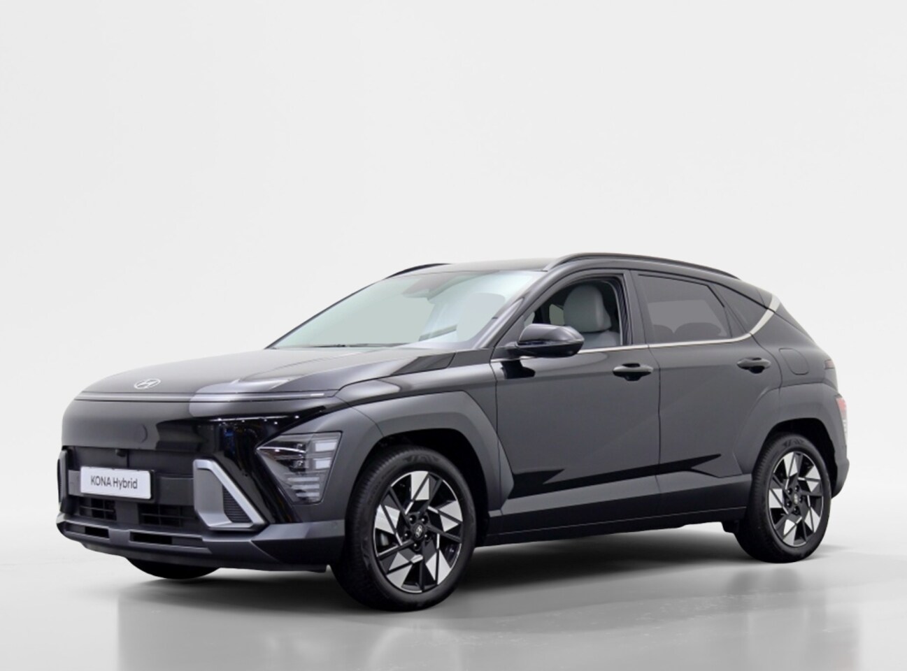 Hyundai Kona - 1.6 GDI HEV Premium | Licht interieur | Private lease 579 pm - AutoWereld.nl
