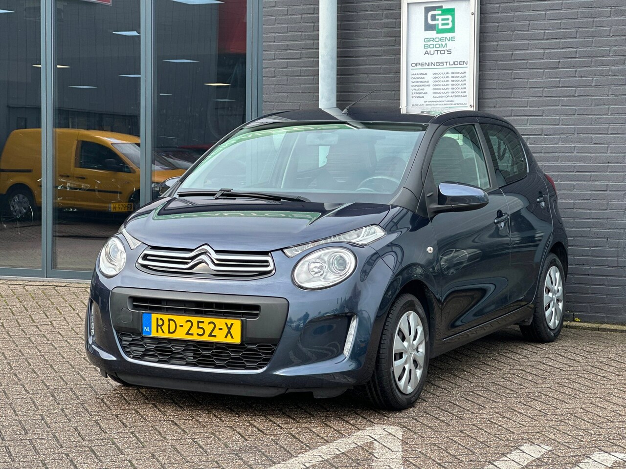 Citroën C1 - 1.0 e-VTi Feel/AIRCO/5-DRS/NL-AUTO NAP!! - AutoWereld.nl