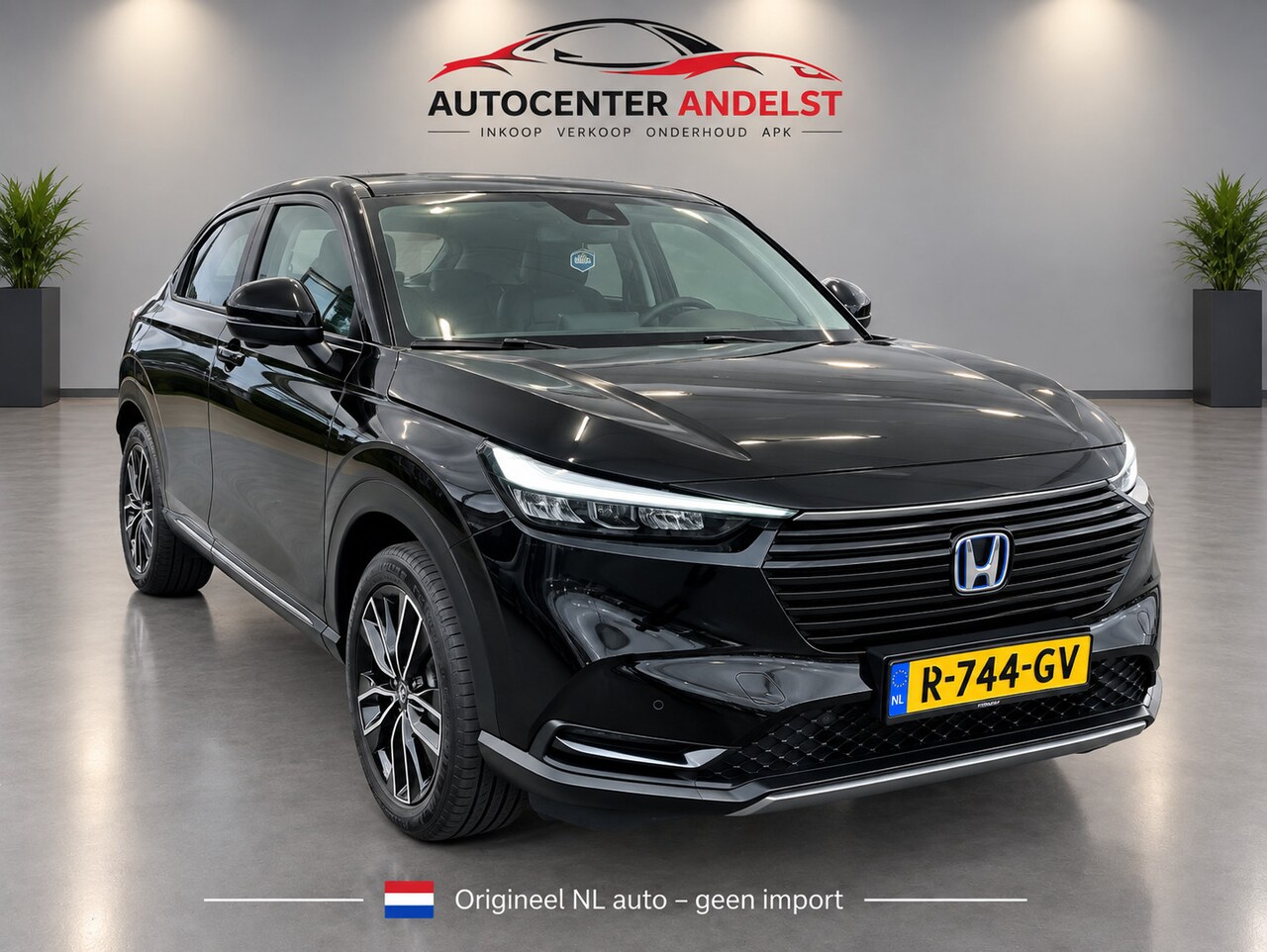 Honda HR-V - 1.5 e:HEV Elegance 1.5 e:HEV Elegance, Aut, Acc, Cam, Pdc, Navi, Stoelverw, LED, Keyless, Lmv, 1e eig afk, Ge - AutoWereld.nl