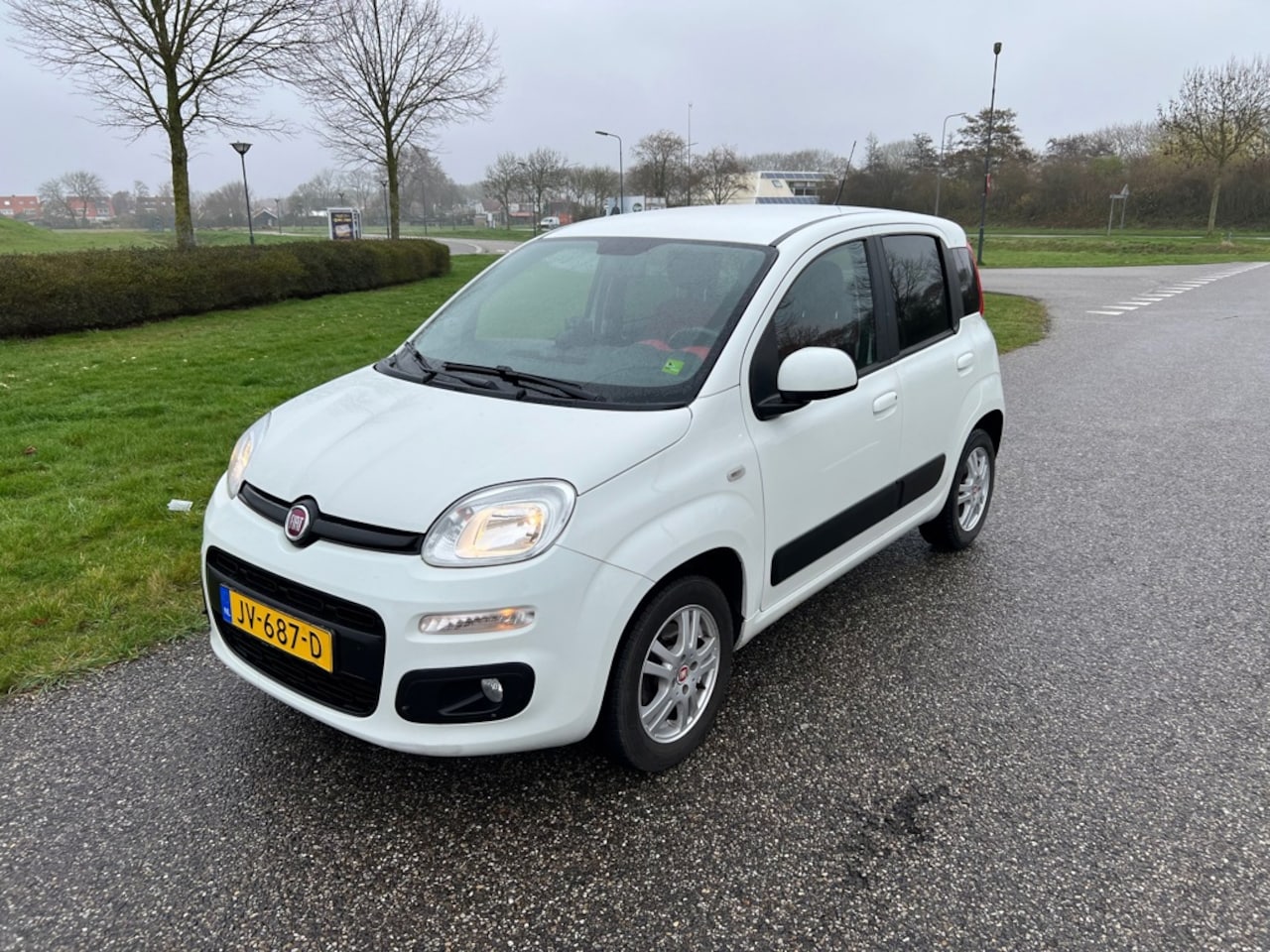 Fiat Panda - 0.9 TwinAir Lounge AUTOMAAT - AutoWereld.nl