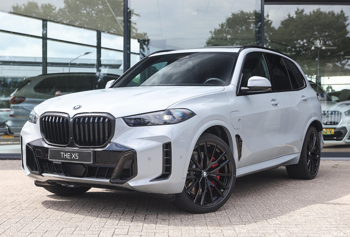 BMW X5 - xDrive50e M Sport Automaat / Panoramadak / Trekhaak / Comfort Access / Adaptieve LED / Par - AutoWereld.nl