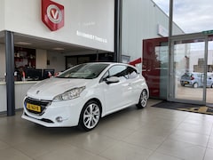 Peugeot 208 - 1.6 THP Allure, Navigatie, Parkeerassistent, Climate&Cruisecontrol, Bleutooth, Leder/Alcan