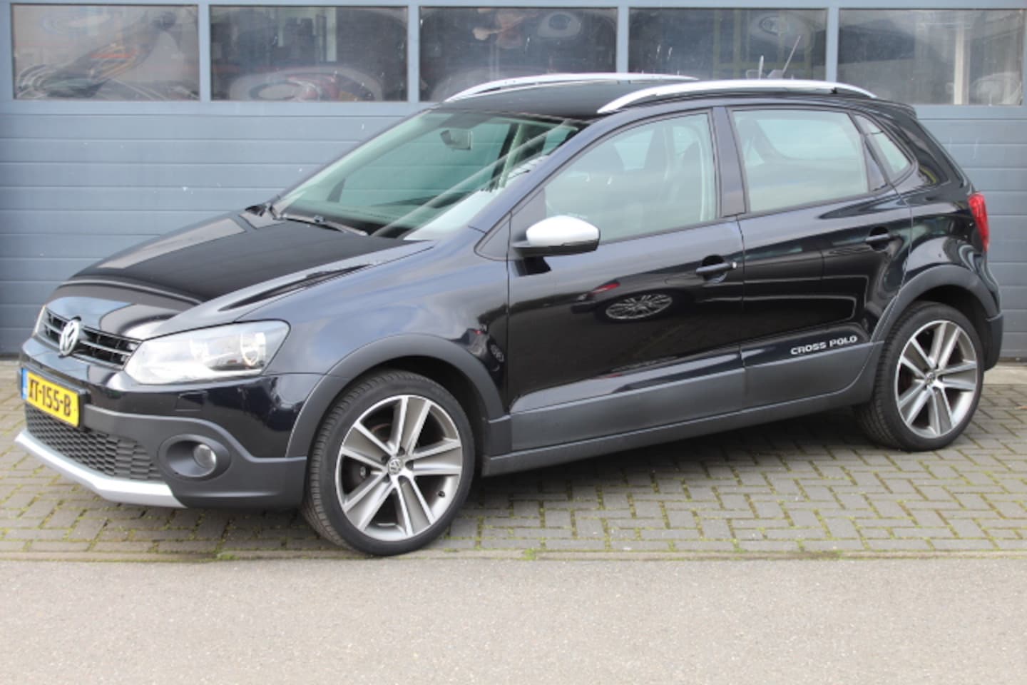 Volkswagen Polo - 1.2 TSI Aut. Cross Airco, Cruise, PDC, Trekhaak - AutoWereld.nl