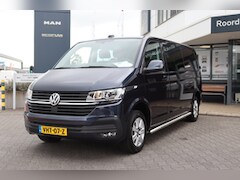 Volkswagen Transporter - T6 - 150 pk L2H1 DC LMV, bumpers in kleur, trekhaak, PDC