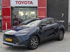 Toyota C-HR - 1.8 HYBRID 140 DYNAMIC PARKEERSENSOREN V+A MIDNIGHT METALLIC LENDESTEUNEN ELEK. BUITENSPIE