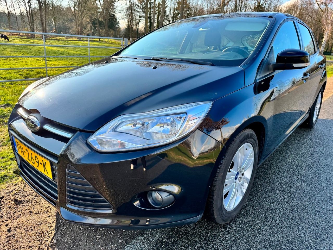 Ford Focus - 1.6 TI-VCT Titanium 125PK AUTOMAAT - AutoWereld.nl