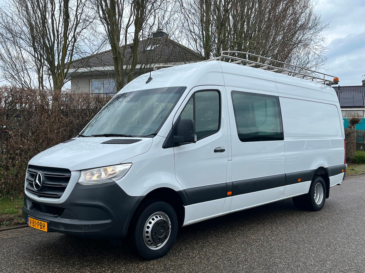 Mercedes-Benz Sprinter - 516 L3H2 Dubbel cabine | 3000KG trekgewicht - AutoWereld.nl