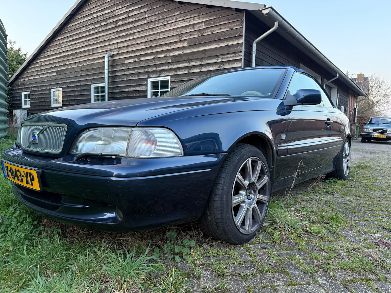 Volvo C70 Convertible - 2.0 T Tourer 2.0 T Tourer - AutoWereld.nl