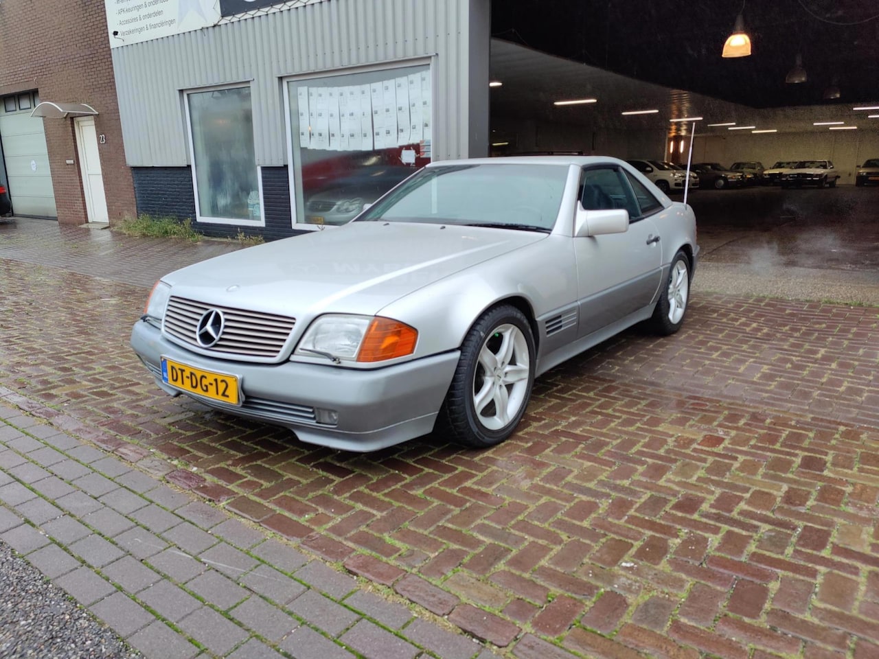 Mercedes-Benz SL-klasse Cabrio - 300 SL-24 - AutoWereld.nl