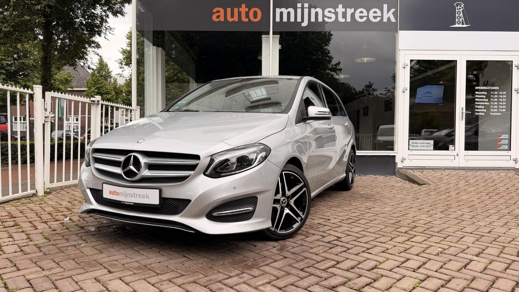 Mercedes-Benz B-klasse - 180 Ambition | Eerste eigenaar | AMG 18 inch | - AutoWereld.nl