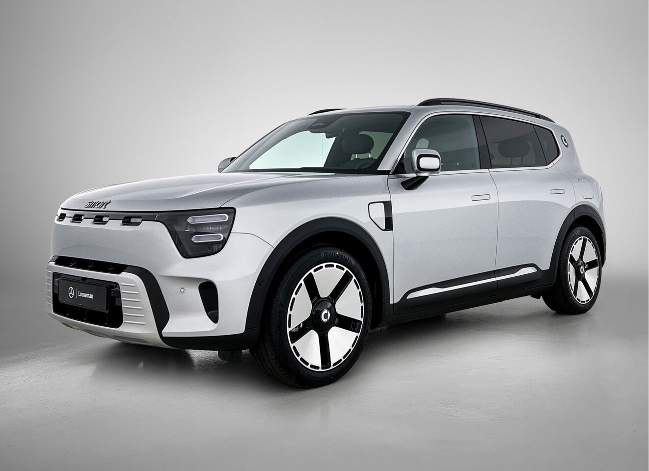 Smart #5 - Premium 100 kWh | Duoleer | Adapt. cruise control | Sennheiser®-audiosysteem | 360°-camer - AutoWereld.nl