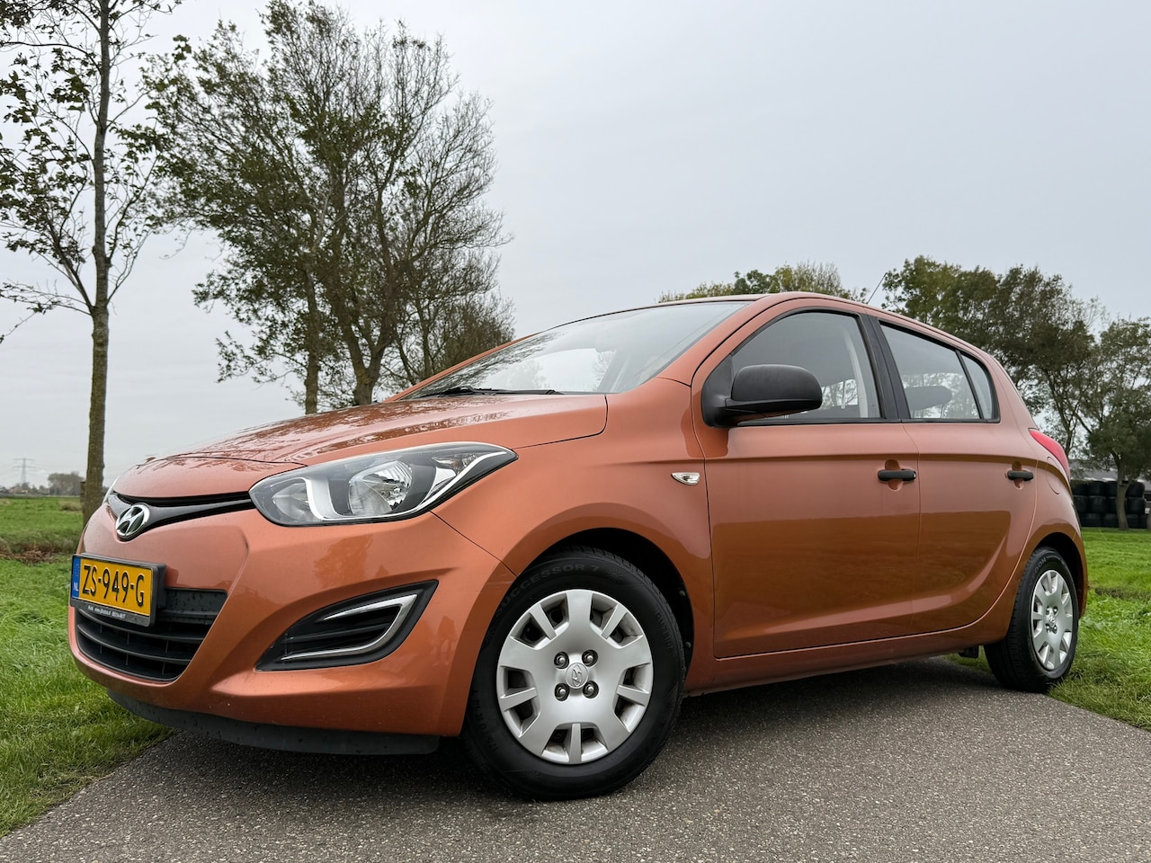Hyundai i20 - 1.2i i-Drive LPG G3 | Airco | 1e Eigenaar | Trekhaak | AUX | Nieuwe APK | Goed Onderhouden - AutoWereld.nl