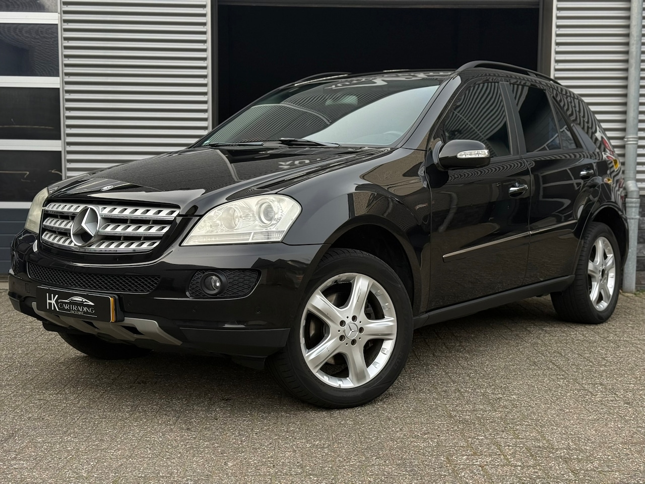 Mercedes-Benz M-klasse - ML-Klasse 350 4-MATIC|Leder|Cruise Control|Automaat|Climate control| - AutoWereld.nl
