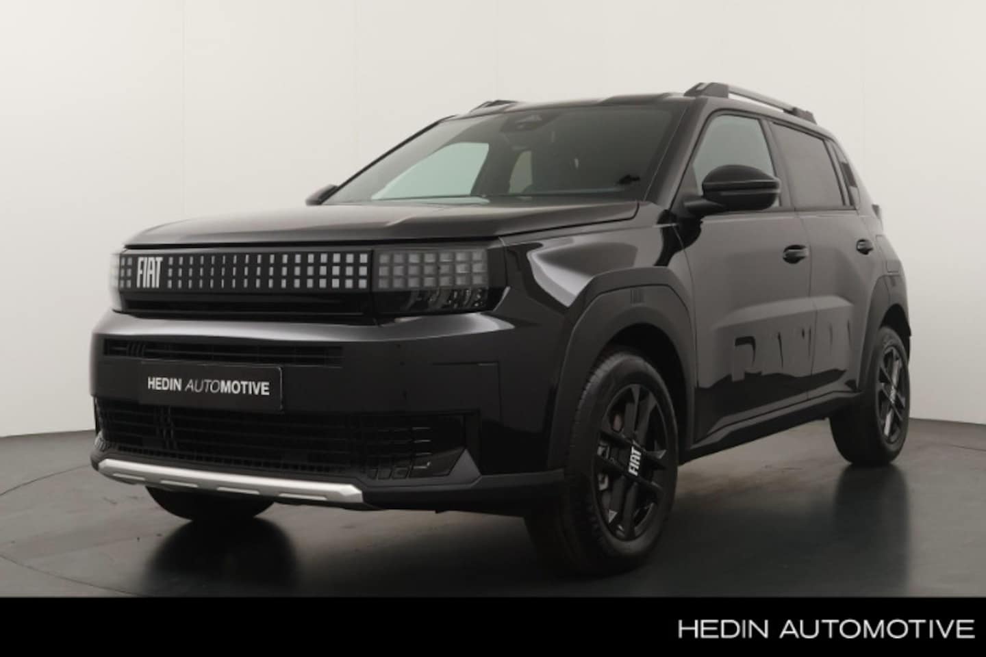 Fiat Grande Panda - 1.2 Hybrid ICON | Navigatie via App | Airco | Cruise control | Carplay | Dakrails | LED | - AutoWereld.nl