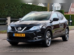 Nissan Qashqai - 1.2 N-Connecta | PANO | NAVI | CLIMA | CRUISE | 360 CAMERA | MOOIE GOED ONDERHOUDEN AUTO |