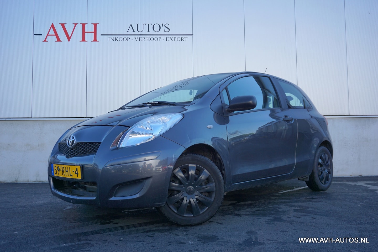 Toyota Yaris - 1.0 VVTi Acces 1.0 VVTi Acces - AutoWereld.nl