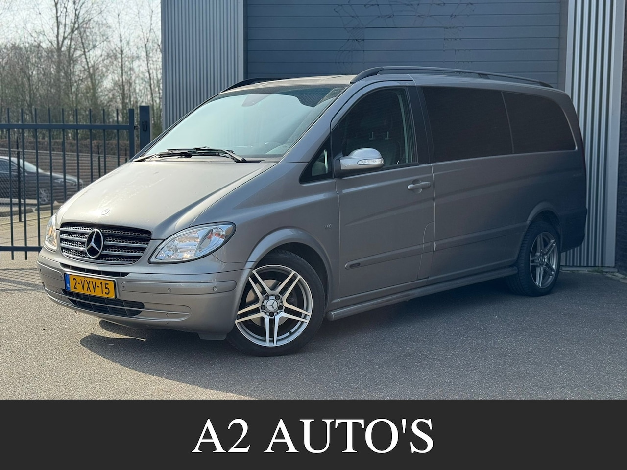 Mercedes-Benz Viano - 3.0 CDI DC Trend Lang Automaat|Leer|Navi - AutoWereld.nl