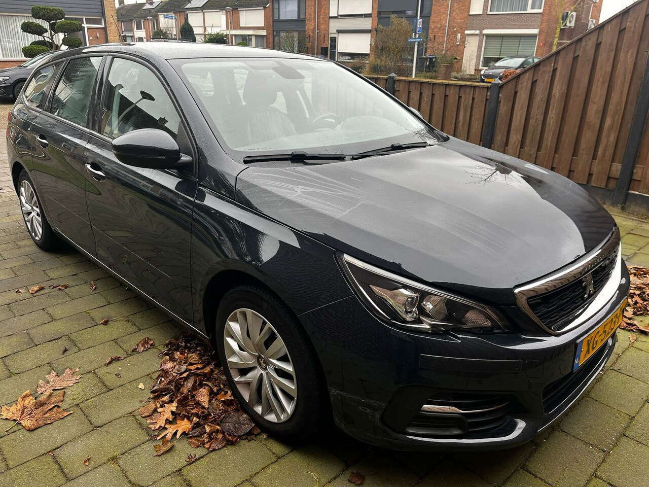 Peugeot 308 SW - 1.2 PureTech Blue Lease navi LEER org NL - AutoWereld.nl