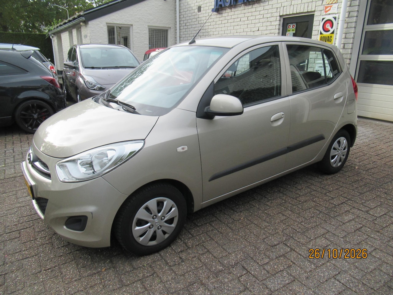 Hyundai i10 - 1.1 i-Drive Cool 1.1 i-Drive Cool - AutoWereld.nl