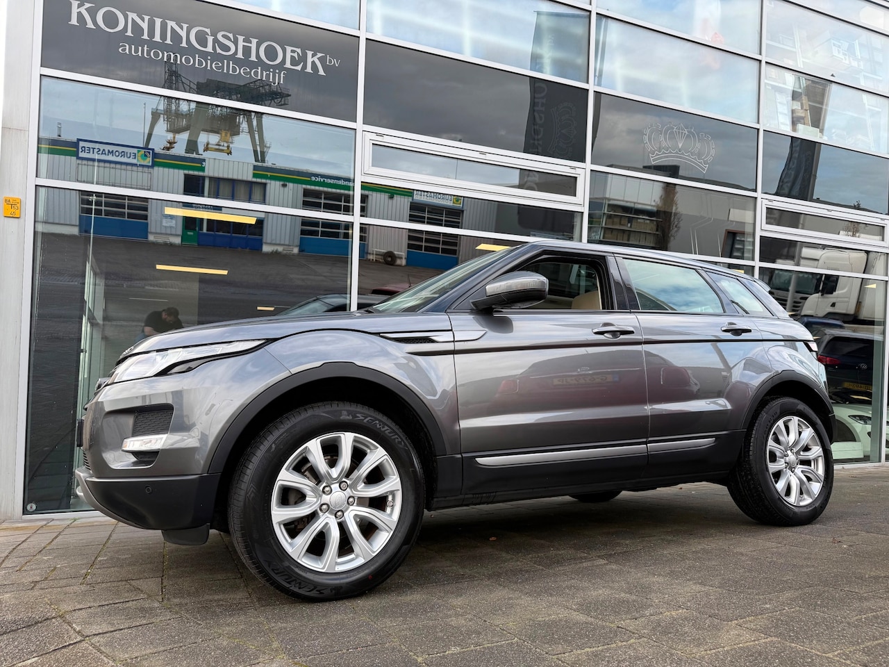 Land Rover Range Rover Evoque - 2.0 Si 4WD Pure Business Edition 2.0 Si 4WD Pure Business Edition - AutoWereld.nl