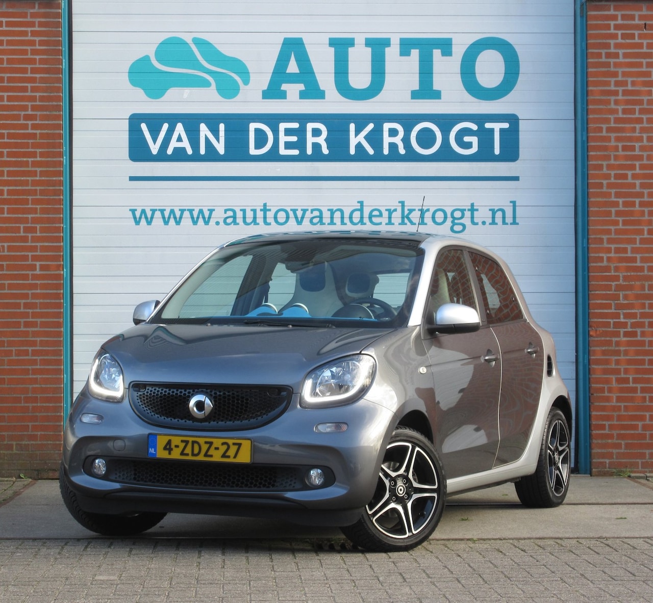 Smart Forfour - 1.0 Proxy 1.0 Proxy, Clima, Panoramadak, LM, NL auto, APK 3-27 - AutoWereld.nl